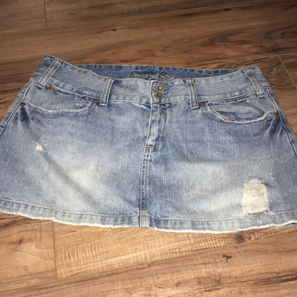 American Eaglw denim skirt